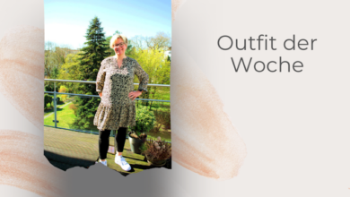 Outfit der Woche- Frühlingsstyle im Winterkleid