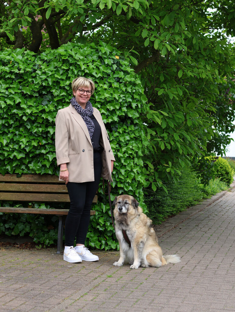 Outfit der Woche- Pünktchenbluse