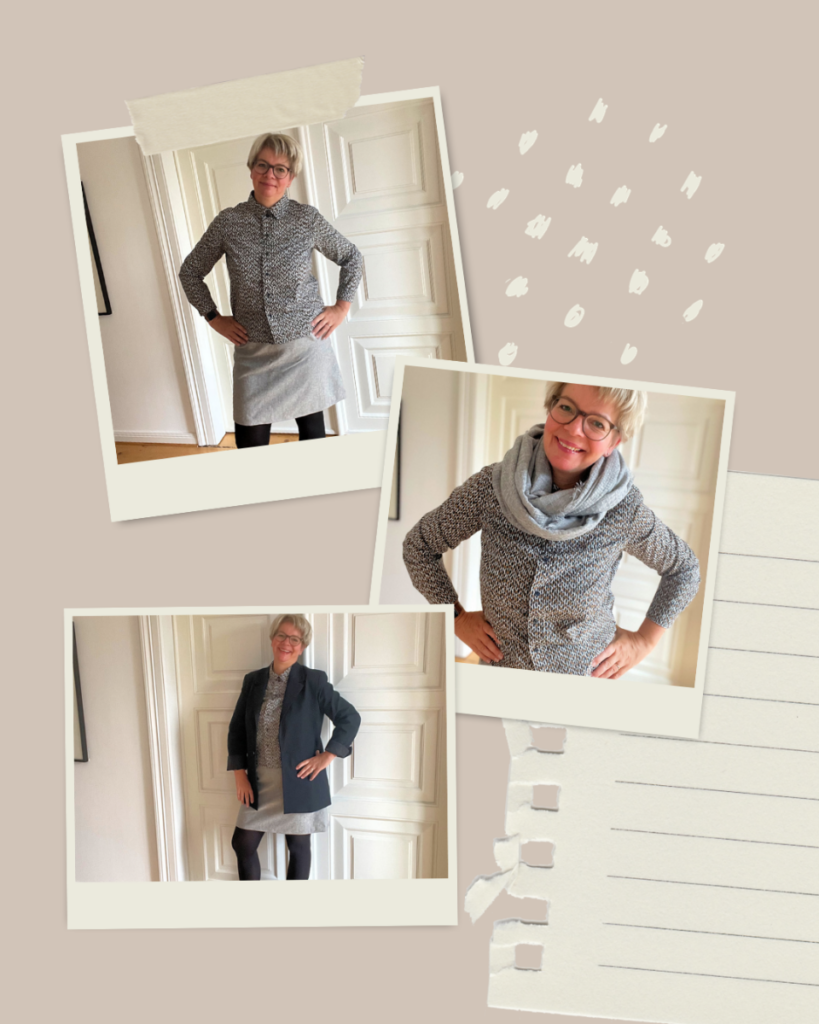 Outfit der Woche-Musterbluse