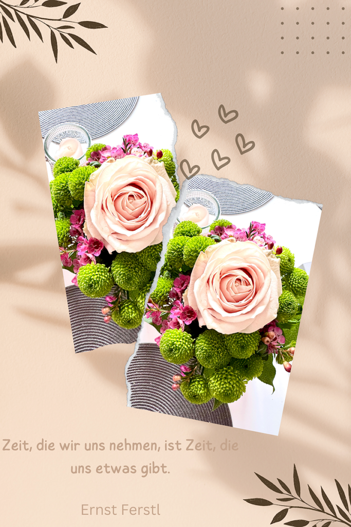 Gedankenfluss- Eine Blume