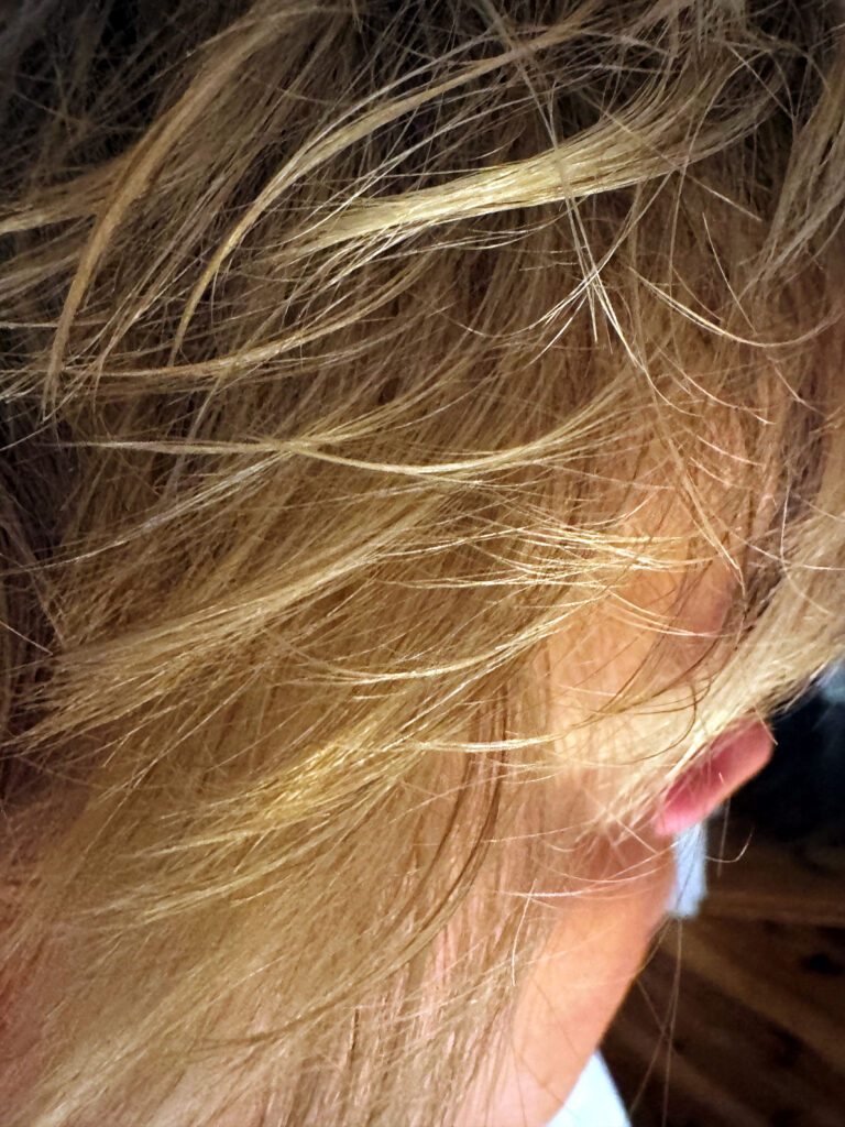 Nicole und Ines reden über Haare-Blogtalk-lifewithaglow