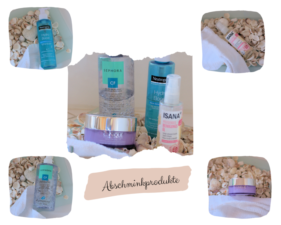 Abschminken,Make-up-Removing,Teint,Beauty,Haut,Pflege,