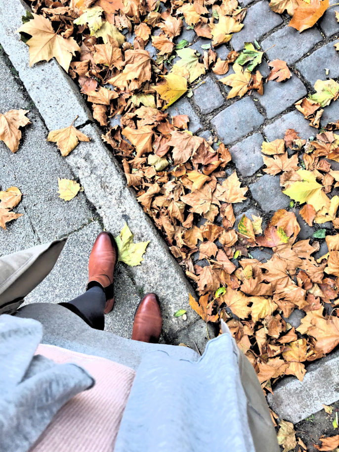 Zu meinen Momenten des Glücks gehört auch die Laubfärbung in diesem Jahr Momente des Glücks im Oktober- die Laubfärbung
