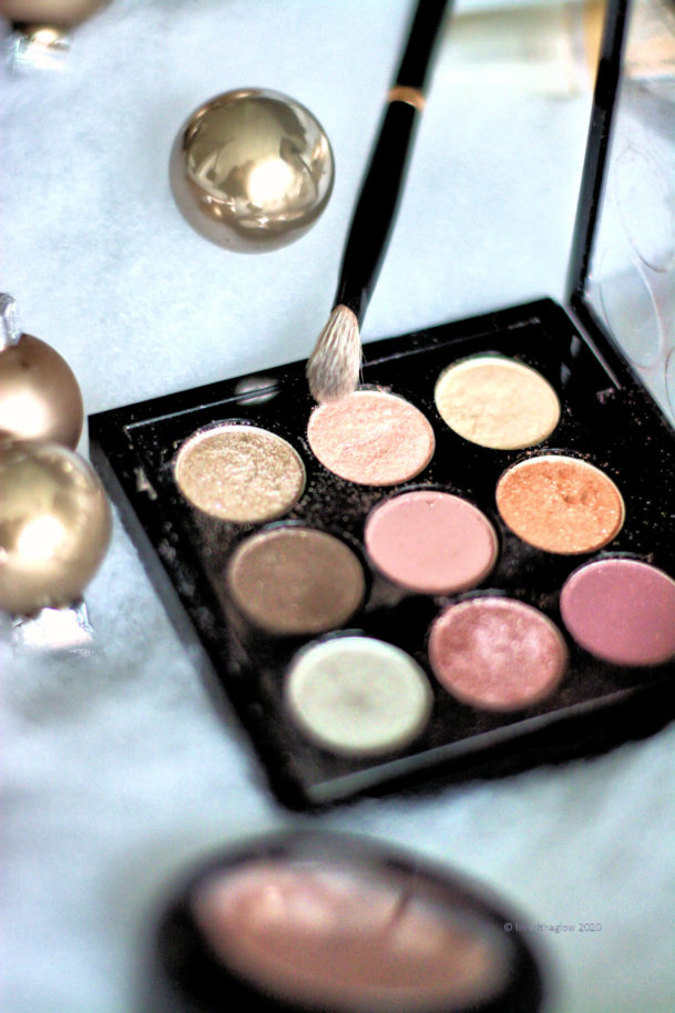 Lidschatten einer meiner Make-up-Basics Make-up-Basics: Lidschatten gehört dazu