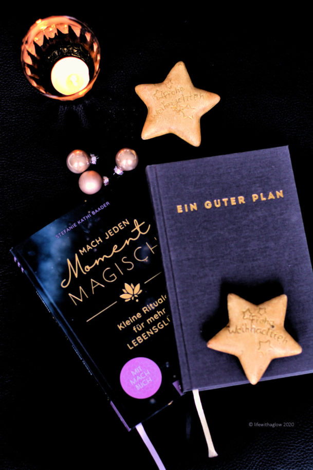 Magische Momente, ein guter Plan- eine schöne Geschenkidee, nicht wahr? Eine schöne Geschenkidee- für mehr Achtsamkeit, Glück und Zufriedenheit
