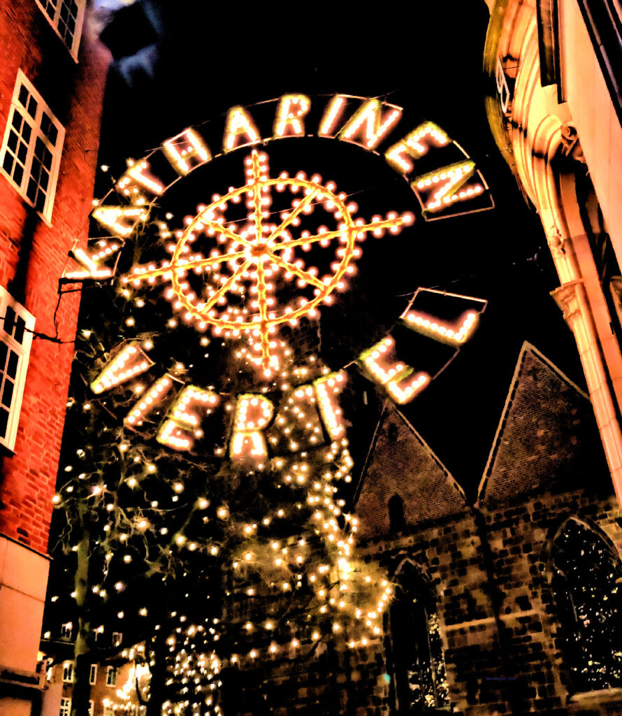 Weihnachtsbeleuchtung- immer einer meiner Momente des Glücks Momente des Glücks- Weihnachtsbeleuchtung