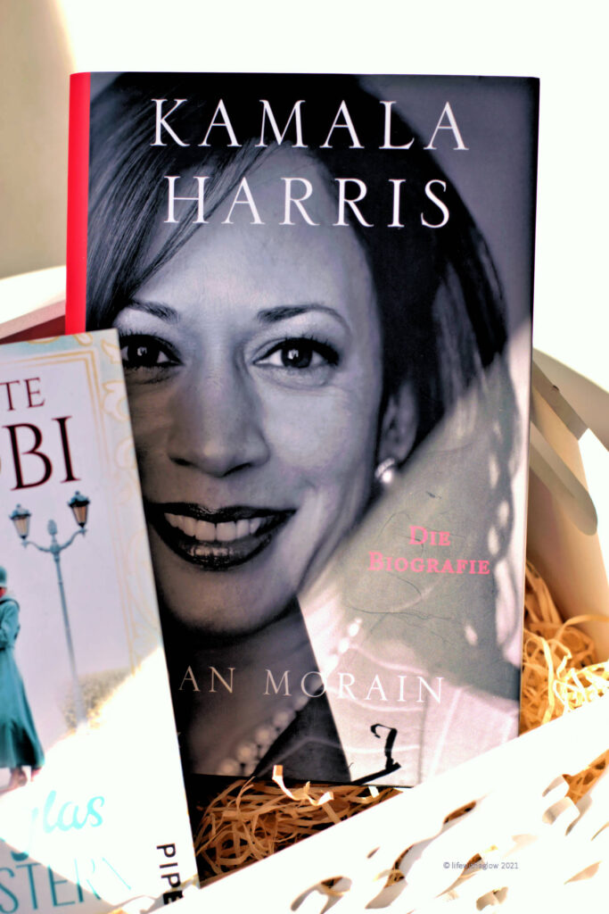 Kamala Harris- schon wieder eine Biografie, aber ein sehr wertvoller Bestandteil meiner Büchertipps im Februar