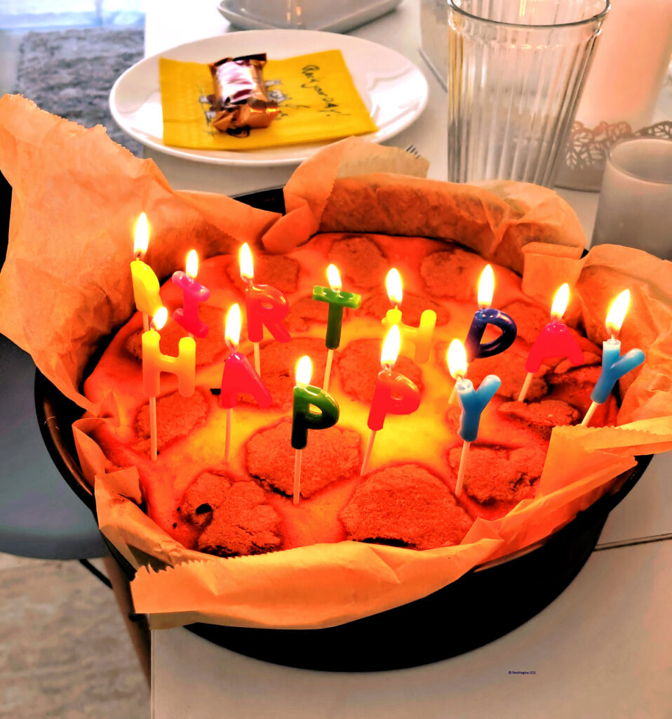 Wenn ein Geburtstag keiner der Momente des Glücks ist, was dann? Wenn ein Geburtstag keiner der Momente des Glücks ist, was dann?