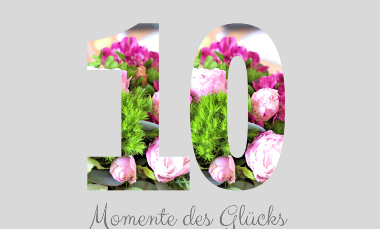 Momente des Glücks Mai21