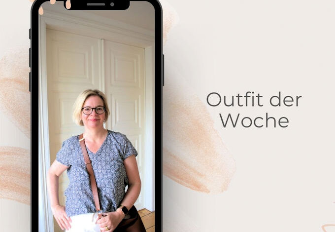 Jogpant und Blumenwiese-Outfit der Woche