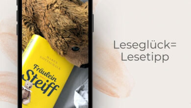 Leseglück=Fräulein Steiff