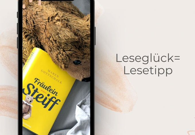 Leseglück=Fräulein Steiff