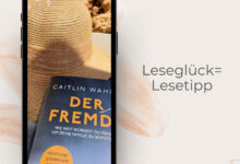 Leseglück=Lesetipp Der Fremde