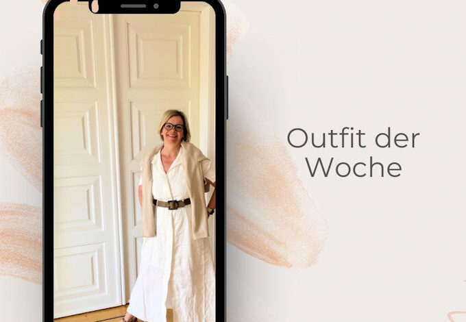 Outfit der Woche-Leinenkleid