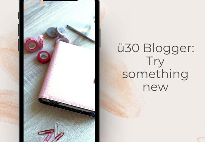 Blogparade-try something new