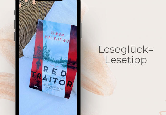 Red Traitor-Lesetipp