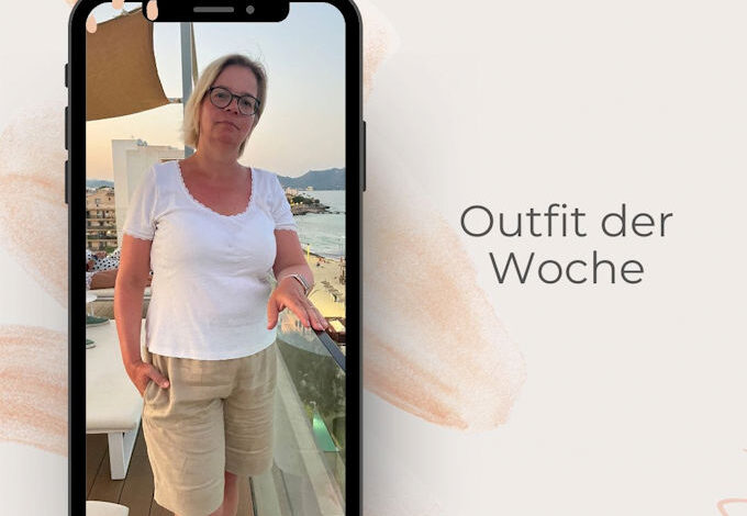 Leinenshorts- auch ohne St. Tropez