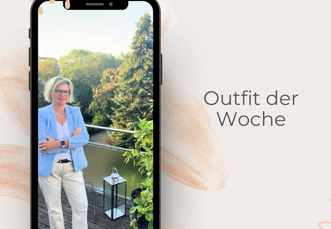 Outfit der Woche- hellblauer Blazer