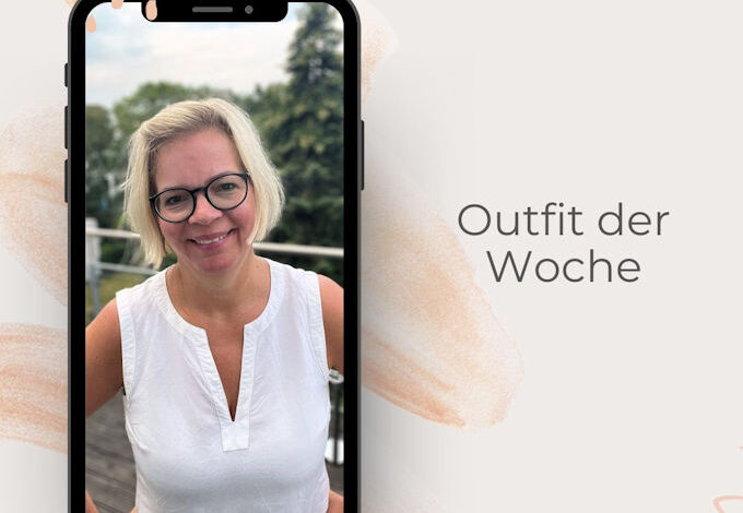 Outfit der Woche- weißes Kleid