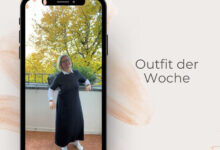 Outfit der Woche- Strickkleid im Herbst