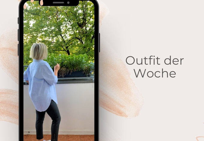 Outfit der Woche- Mustermix light