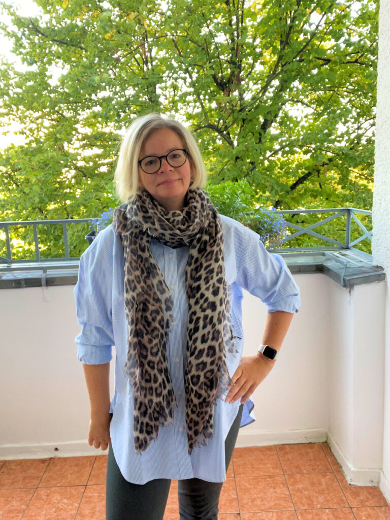 Outfit der Woche- Mustermix light