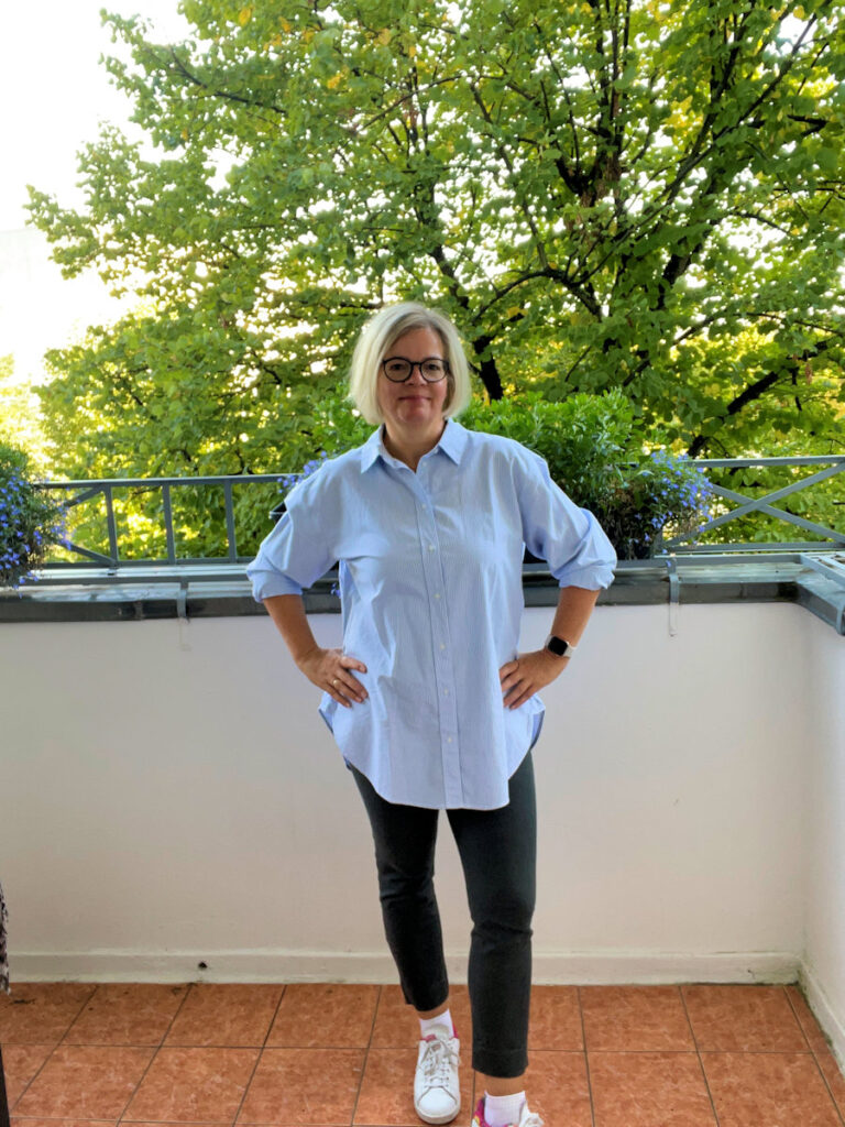 Outfit der Woche- Mustermix light