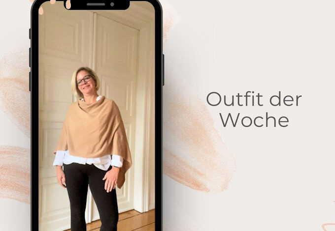 Outfit der Woche-Poncho