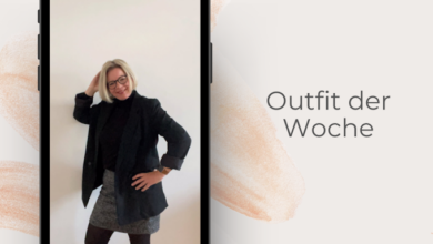 Outfit der Woche- Tweedrock