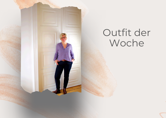 Outfit der Woche- Bluse und Hose 3x anders