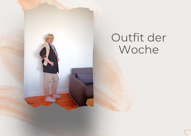 Outfit der Woche- das Streifenhemd