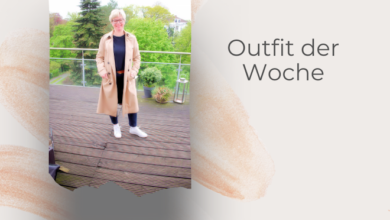 Outfit der Woche-Trenchcoat