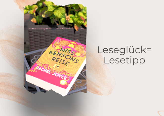 Leseglück=Miss Bensons Reise