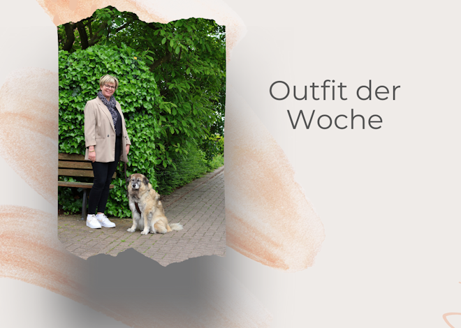 Outfit der Woche- Pünktchenbluse