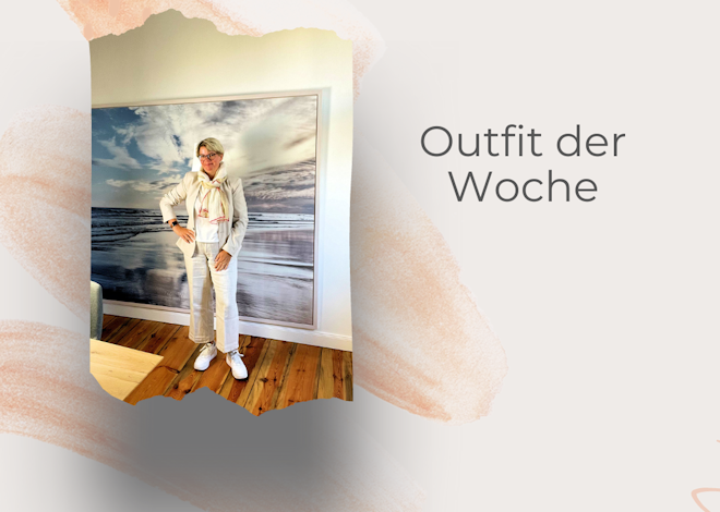 Outfit der Woche. 2 Outfit Ideen in Beige