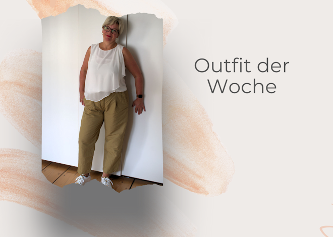 Outfit der Woche- 2 Jacken zu einer weiten Hose