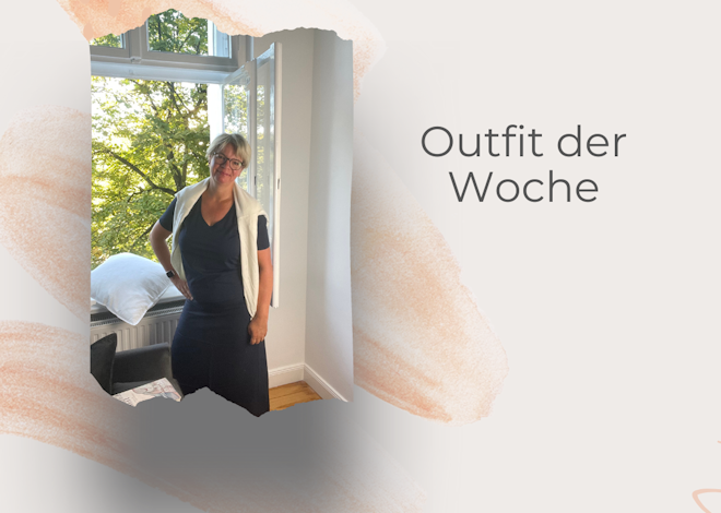 Outfit der Woche-monochromes Spätsommeroutfit