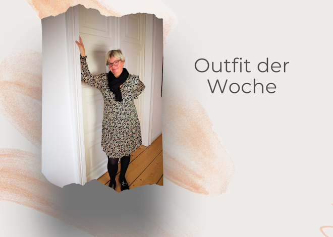 Outfit der Woche- Longweste Mit Kleid