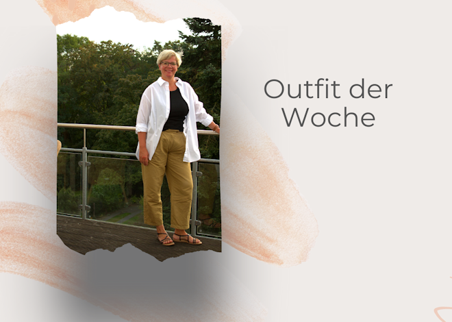 Outfit der Woche- Leichter Übergangslook