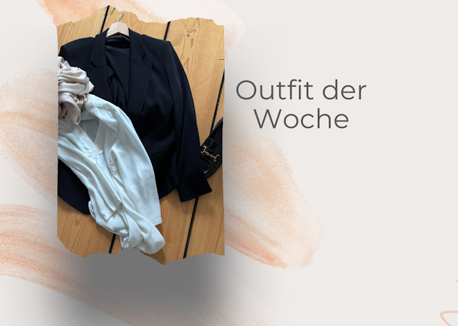 Outfit der Woche- festliches Outfit Nr.1