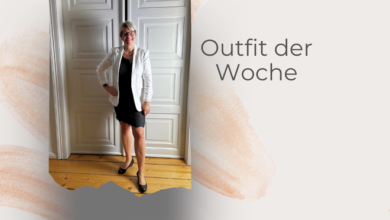 Outfit der Woche- festliches Outfit II