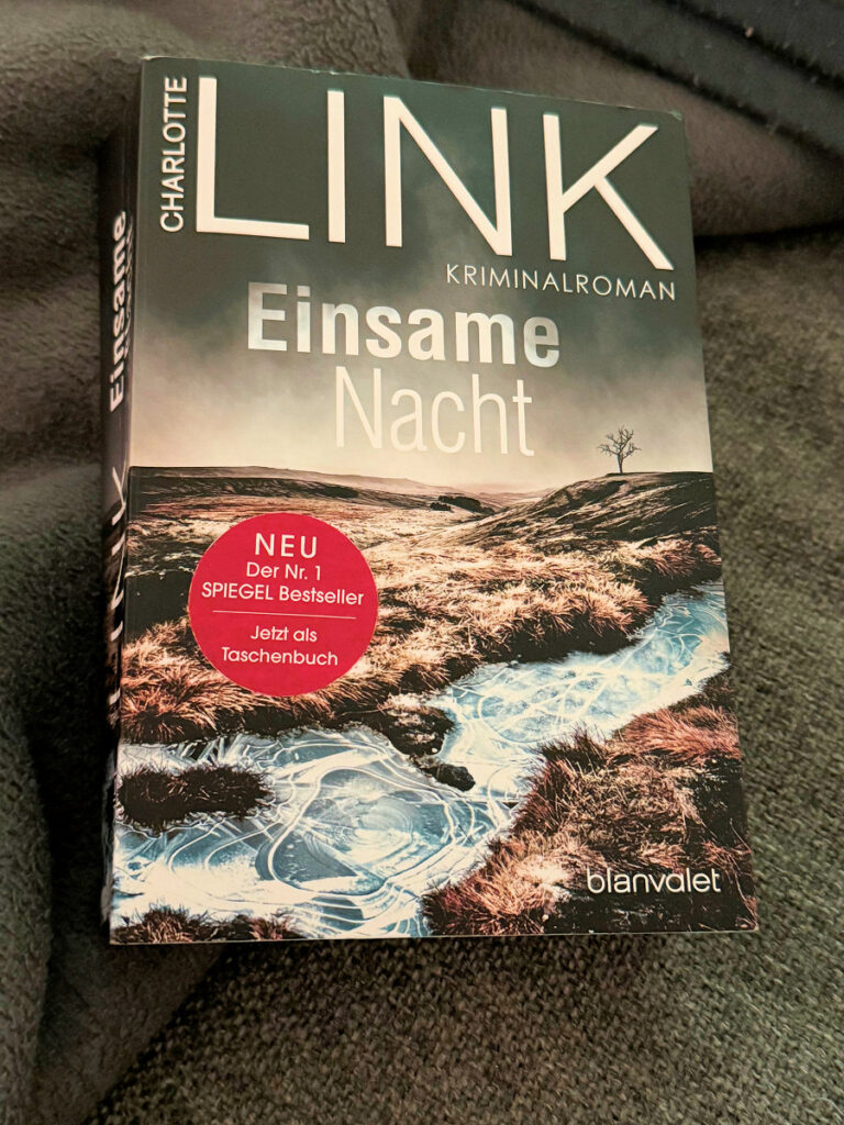 Leseglück- Einsame Nacht