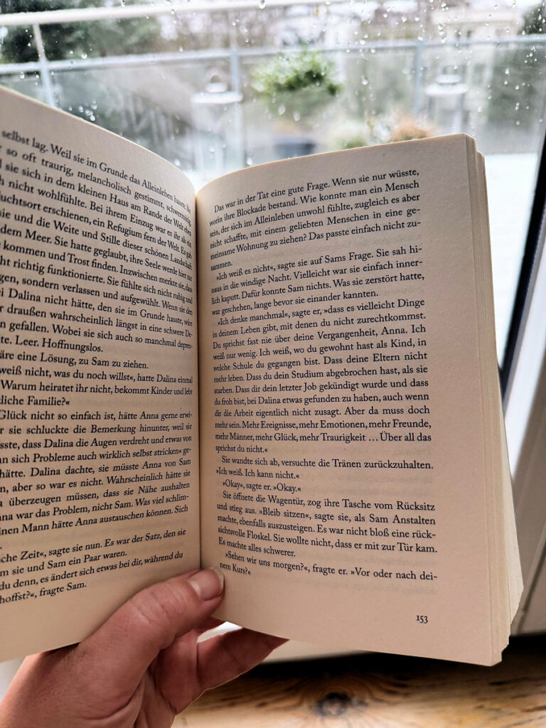 Leseglück- Einsame Nacht