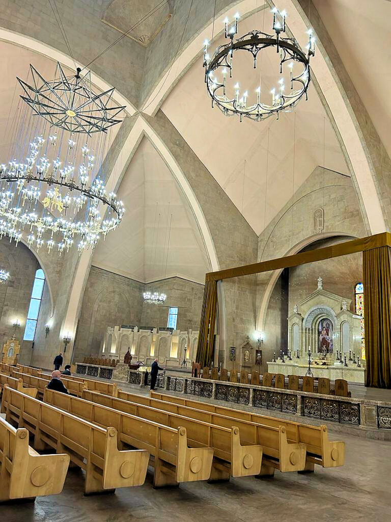 Kurztrip Jerewan- Kathedrale des heiligen Gregor