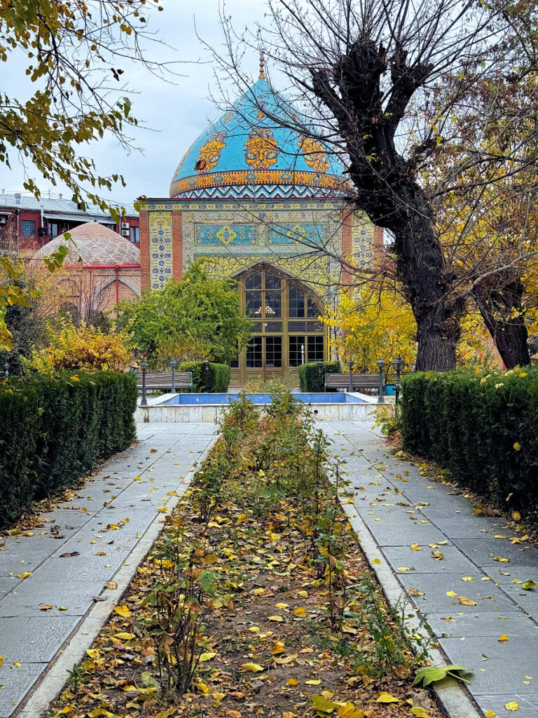 Kurztrip Jerewan- die blaue Moschee