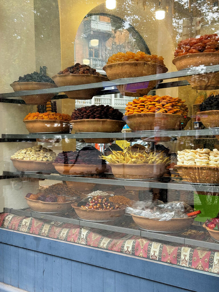 Kurztrip Jerewan- Einkaufen und Snacks