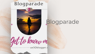 ü30-Blogparade- get to know me