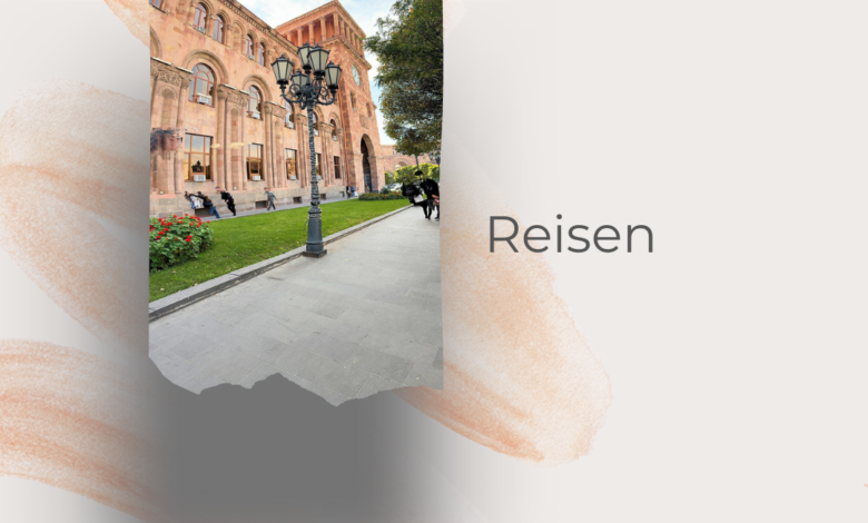 Gedankenfluss- Kurztripp Jerewan