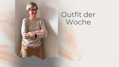 Outfit der Woche- ein Outfit in beige