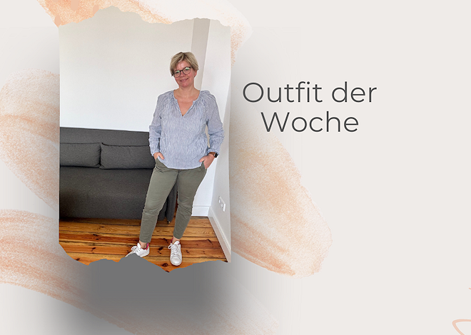 Frühlingsoutfit 1. Schritte